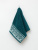 Махровое полотенце Abu Dabi 40*70 см., цвет - изумрудный (0456), плотность 450 гр., 2-я нить.