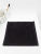 Махровая салфетка осибори Sandal люкс 30*30 см., цвет - черный, плотность - 400 гр.