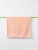 Подарочный набор махровых полотенец Sandal из 2-х шт. (50*90 и 70*140 см.), цвет - персиковый (0408), плотность 500 гр.