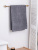 Махровое полотенце большое Sandal "люкс" 100*150 см., цвет - серый.