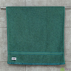 Махровое полотенце Abu Dabi 70*140 см., цвет - зеленая мурена (Arqon), плотность 500 гр., 2-я нить.