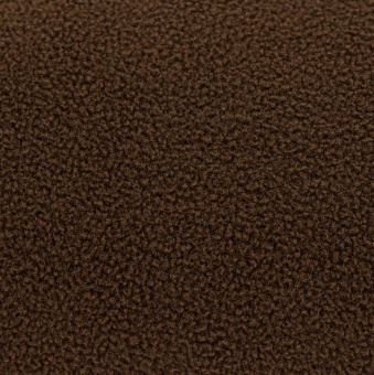 Плед флисовый "люкс" с эффектом "антипиллинг" 140х170 см., цвет коричневый
