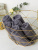 Набор махровых салфеток осибори "люкс" 30*30 см., цвет - серый, пл. 450 гр. - 6 шт.