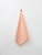 Подарочный набор махровых полотенец Sandal из 2-х шт. (50*90 и 70*140 см.), цвет -  персиковый (0497), плотность 500 гр.
