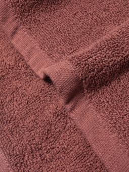 Махровое полотенце Sandal "люкс" 70*140 см., цвет - коричневый