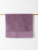 Махровое полотенце Abu Dabi 50*90 см., цвет - брусника (0451), плотность 550 гр., 2-я нить.
