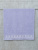Махровое полотенце Dina Me (QD-0408) 70х140 см., цвет - Джинсовый, плотность 500 гр.