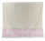 Махровое полотенце Abu Dabi 50*90 см., цвет - молочный (0434), плотность 500 гр., 2-я нить.