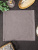 Набор махровых салфеток осибори Sandal "premium" 30*30 см., цвет - светло-серый, 10 шт.