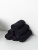 Набор махровых салфеток осибори Sandal "люкс" 30*30 см., цвет - черный, пл. 450 гр. - 6 шт.