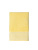 Махровое полотенце Dina Me (QD-0497) 50х90 см., цвет - Светло- лимонный, плотность 500 гр.