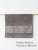 Махровое полотенце Abu Dabi 50*90 см., цвет - светло серый (0455), плотность 600 гр., 2-я нить.