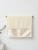 Махровое полотенце Abu Dabi 50*90 см., цвет - молочный (OU7), плотность 600 гр., 2-я нить.