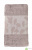 Махровое полотенце Abu Dabi 50*90 см., цвет - мускат (0455), плотность 600 гр., 2-я нить.