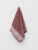 Махровое полотенце Abu Dabi 40*70 см., цвет - пыльная роза (0405), плотность 450 гр., 2-я нить.