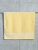 Махровое полотенце Dina Me (QD-0497) 50х90 см., цвет - Светло- лимонный, плотность 500 гр.
