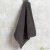 Махровая салфетка осибори Sandal "оптима", 30*30 см., плотность 380 гр., цвет - серый