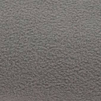 Плед флисовый "люкс" с эффектом "антипиллинг" 140х170 см., цвет серый