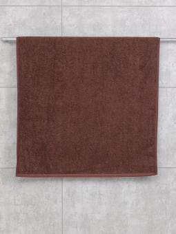 Махровое полотенце Sandal "люкс" 70*140 см., цвет - коричневый