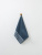 Набор махровых полотенец Abu Dabi из 2-х шт. (50*90 и 70*140 см.), цвет - леон-синий (0497), плотность 500 гр.