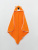 Полотенце-уголок SANDAL детское для купания "коала", 100*100 см., цвет - оранжевый