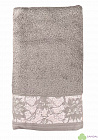 Махровое полотенце Abu Dabi 50*90 см., цвет - мускат (0490), плотность 550 гр., 2-я нить.