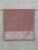 Махровое полотенце Dina Me (QD-0430) 70х140 см., цвет - Пыльная роза, плотность 500 гр.