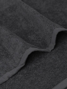 Махровое полотенце Sandal "люкс" 70*140 см., цвет - черный